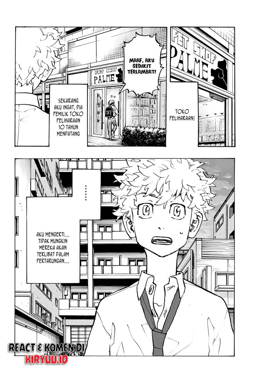 Tokyo卍Revengers Chapter 209 Gambar 15